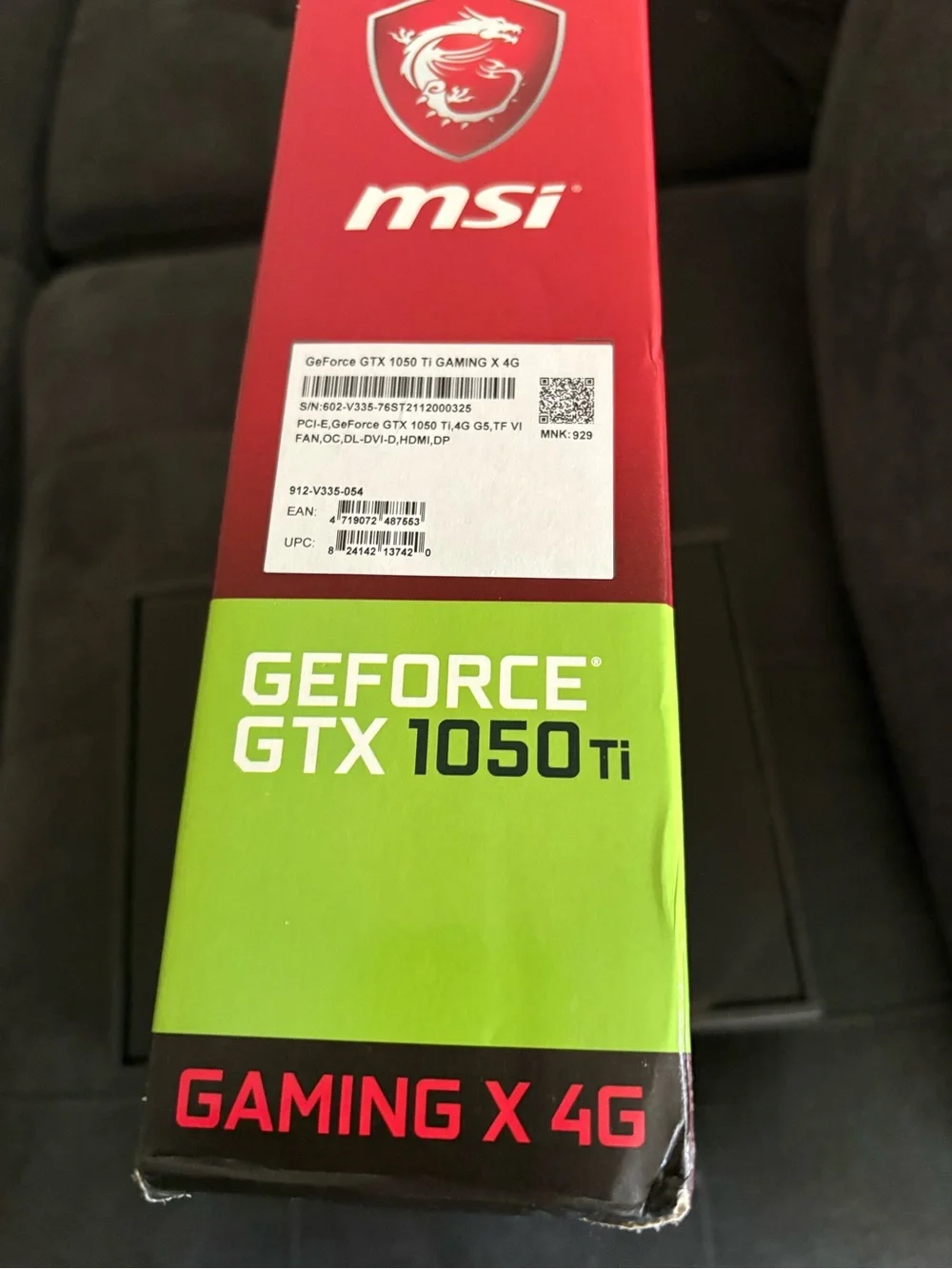 MSI geforce gtx